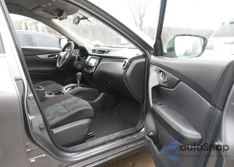 2015 Nissan Rogue Sv from USA, damaged, VIN KNMAT2MV4FP585968